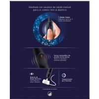 Cepillo dental Oral-B Io2 negro + funda + 2 recambios BRAUN