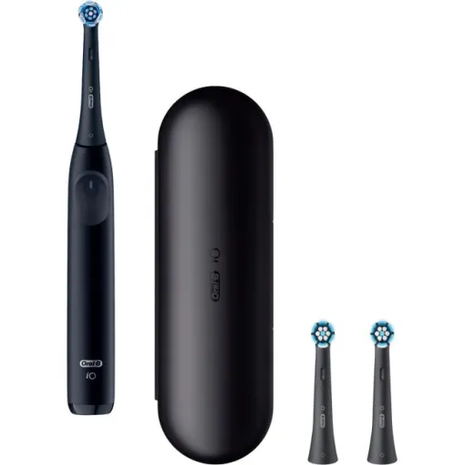 Cepillo dental Oral-B Io2 negro + funda + 2 recambios BRAUN Cepillo dental Oral-B Io2 negro + funda + 2 recambios BRAUN