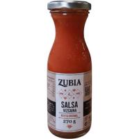 Salsa vizcaina ZUBIA, frasco 270 g
