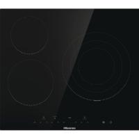 Placa vitrocerámica, 3 fuegos E6332BSCE HISENSE