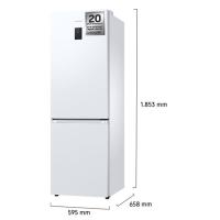 Frigorifico combinado, No Frost, RB34C672EWW/EF SAMSUNG