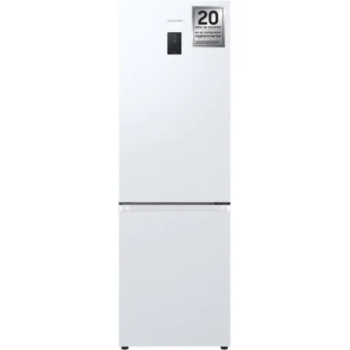 Frigorifico combinado, No Frost, RB34C672EWW/EF SAMSUNG