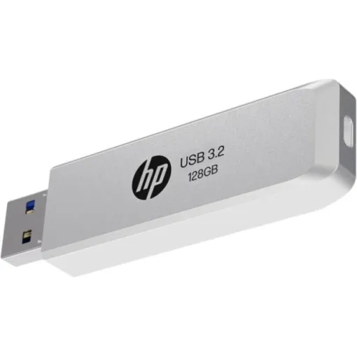 Pendrive blanco USB 3.2 128GB 819w Flash Drive HP