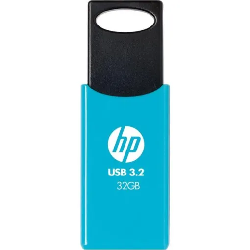 USB azul 3.2 32GB 712W Flash Drive HP USB azul 3.2 32GB 712W Flash Drive HP