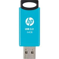 USB azul 3.2 64GB 712W Flash Drive HP