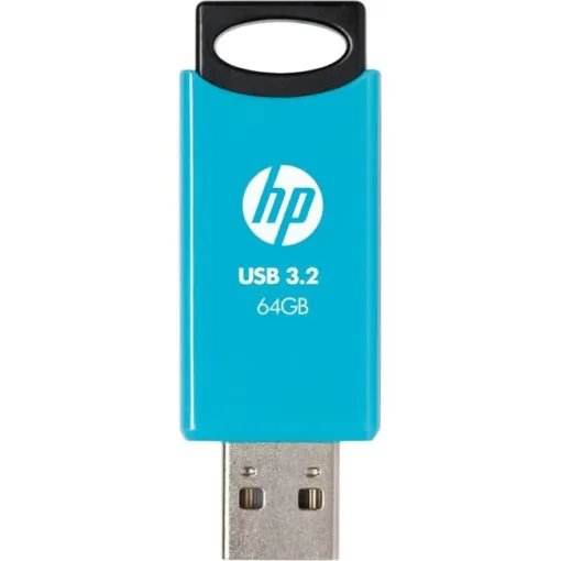 USB azul 3.2 64GB 712W Flash Drive HP