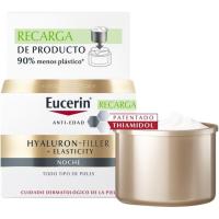 Crema de noche EUCERIN HYALURON ELASTICITY, recarga 50 ml Crema de noche EUCERIN HYALURON ELASTICITY, recarga 50 ml