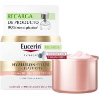 Crema de día Rosé SPF30 EUCERIN HYALURON, recarga 50 ml Crema de día Rosé SPF30 EUCERIN HYALURON, recarga 50 ml