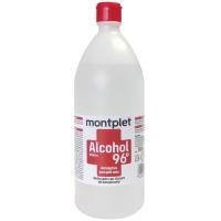 Alcohol 96º MONPLET, bote 1.000 ml