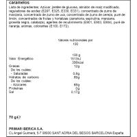 Gominolas mix ácido JELLY BELLY, bolsa 70 g