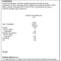 Gominolas de algodón JELLY BELLY, bolsa 70 g