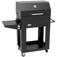 Barbacoa de carbón con tapa, parrilla, termómetro, función ahumador, Miranda IMOR Barbacoa de carbón con tapa, parrilla, termómetro, función ahumador, Miranda IMOR