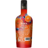 Crema de naranja con pacharán BIANCA VILLA, botella 70 cl