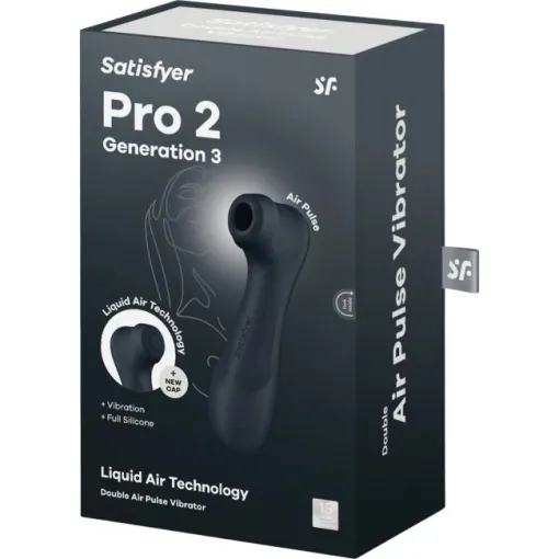Estimulador PRO 2 Generación 3 SATISFYER