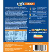 Multivitaminas Energía BION3, caja 120 uds