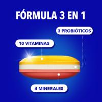 Multivitaminas Energía BION3, caja 120 uds