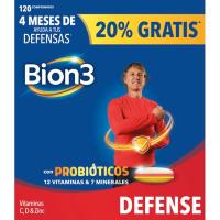 Multivitaminas Defensa BION3, caja 120 uds