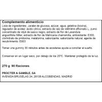 Gominolas Sueño sabor frutos del bosque ZZZQUIL, pack 90 uds