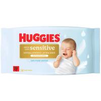 Toallitas extra care sensitive HUGGIES, paquete 48 uds