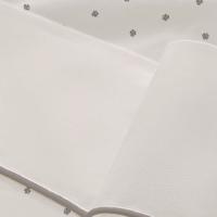 Juego de sábanas 3 piezas 100% microfibra, diseño Flor A.MIRÓ, talla 90 cm