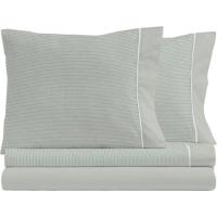 A.MIRÓ 3 piezako izara sorta, % 100 mikrozuntza, Marra diseinua, neurria 135 cm