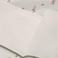 Juego de sábanas 4 piezas, 100% microfibra, diseño Bella A.MIRÓ, talla 150 cm