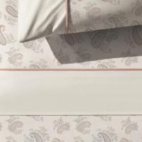 Juego de sábanas 4 piezas, 100% microfibra, diseño Emily A.MIRÓ, talla 150 cm