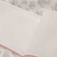 Juego de sábanas 4 piezas, 100% microfibra, diseño Emily A.MIRÓ, talla 150 cm