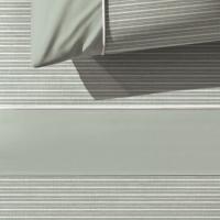 Juego de sábanas 4 piezas, 100% microfibra, diseño Raya A.MIRÓ, talla 150 cm