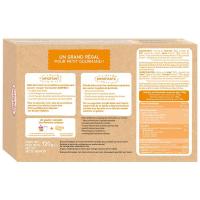 Galleta dentición BABYBIO, caja 120 g