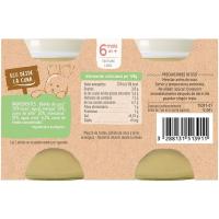 Yogur de coco, mango, manzana BABYBIO, pack 2x130 g