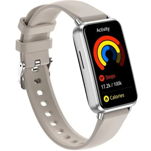 Smart banda deportiva Duo Fit plata SPC