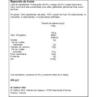 Rapsodia de frutas piña y mango ST.DALFOUR, frasco 284 g