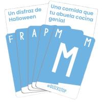 Juego de cartas Quick stop Family, edad rec:+6 años ASMODEE