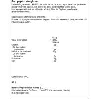Pepito sin gluten PANCELIAC, paquete 50 g