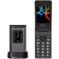 Teléfono móvil solo voz negro, X-28 BK 4G QUBO Teléfono móvil solo voz negro, X-28 BK 4G QUBO