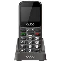 Teléfono móvil solo voz negro, X-230 BKC 4G QUBO Teléfono móvil solo voz negro, X-230 BKC 4G QUBO