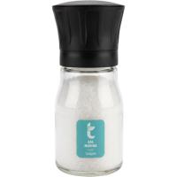 Molinillo recargable sal marina TOQUE, frasco 180 g Molinillo recargable sal marina TOQUE, frasco 180 g