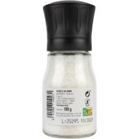 Molinillo recargable sal marina TOQUE, frasco 180 g
