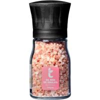 Molinillo recargable sal rosa TOQUE, frasco 180 g Molinillo recargable sal rosa TOQUE, frasco 180 g