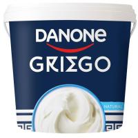 Yogur griego natural DANONE, tarrina 950 g