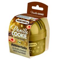 Ambientador antihumedad mini aroma vainilla HUMEX, 1 ud Ambientador antihumedad mini aroma vainilla HUMEX, 1 ud