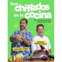 Dos chiflados en la cocina, Martín Berasategui y David de Jorge, Sukaldaria