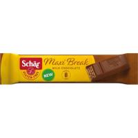 Barra de barquillos s/ gluten choco-leche SCHAR, paquete 38 g Barra de barquillos s/ gluten choco-leche SCHAR, paquete 38 g