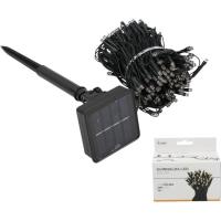 MARKET SUPREME A2809 led eguzki girlanda, argi beroa, 200 led, 10 metro