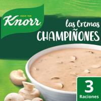Crema de champiñones KNORR, sobre 68 g