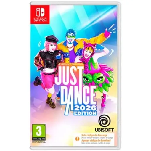 Juego para Nintendo Switch, Just dance 2026 UBISOFT