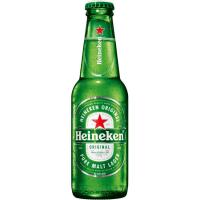 Cerveza HEINEKEN, botellí 20 cl