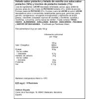 Helado de pistacho CARTE D'OR, tarrina 825 ml Helado de pistacho CARTE D'OR, tarrina 825 ml