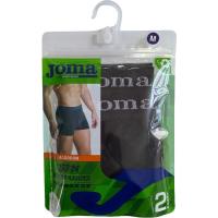 JOMA gizonentzako boxerra josturarik gabe, kotoia, beltza/gorria M neurria, sorta 2 ale JOMA gizonentzako boxerra josturarik gabe, kotoia, beltza/gorria M neurria, sorta 2 ale